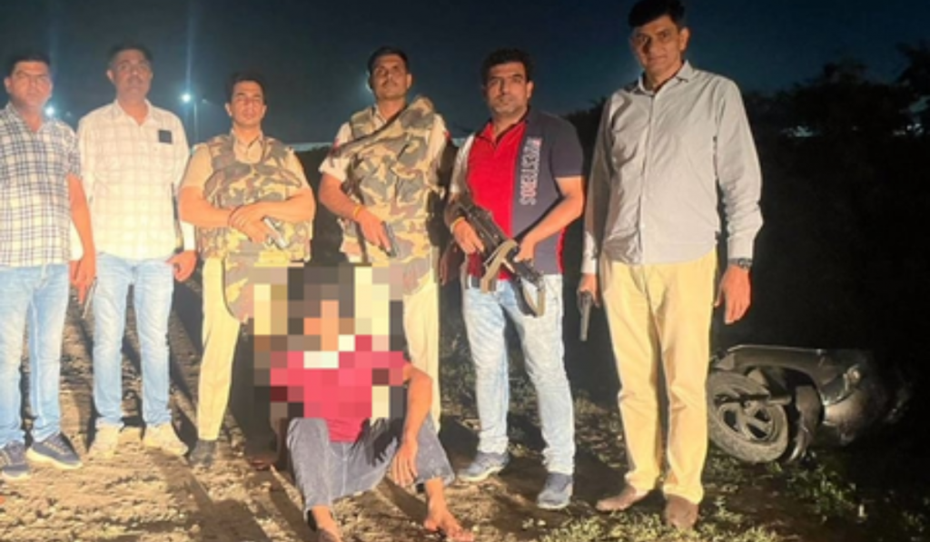 Two encounters in one night: Delhi Police arrest both accused of Dabri murder