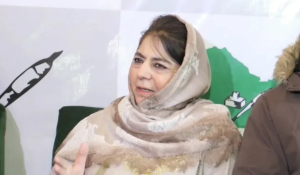Mehbooba Mufti demands creation of new districts, protection of land rights