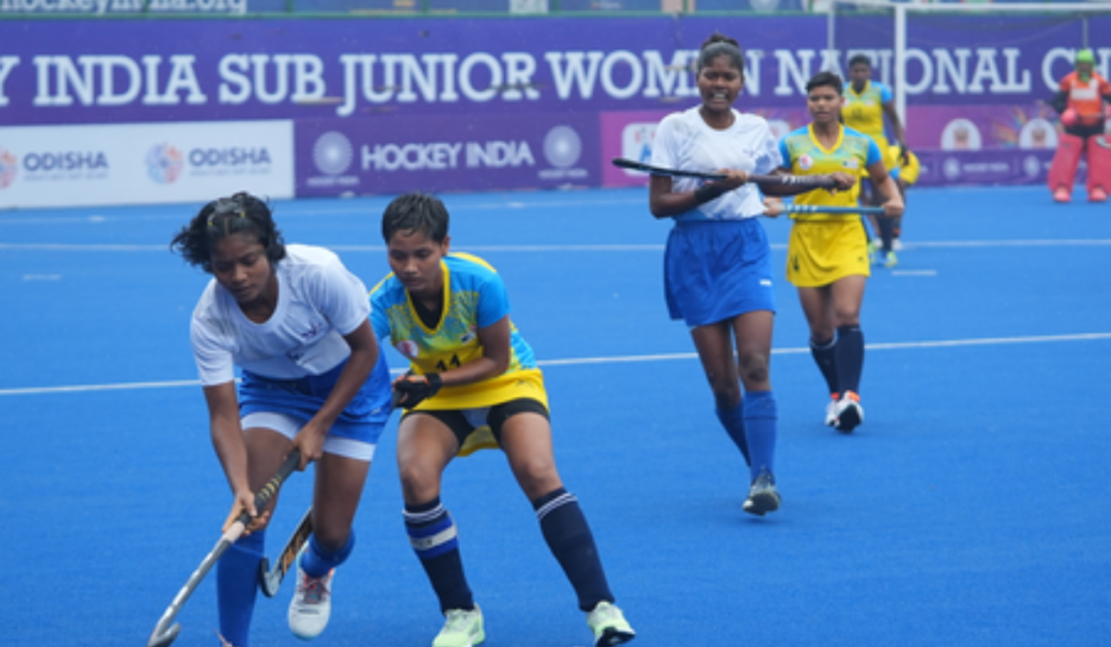 Hockey India Sub Junior Women's National Championship will start from April 1 in Ranchi
