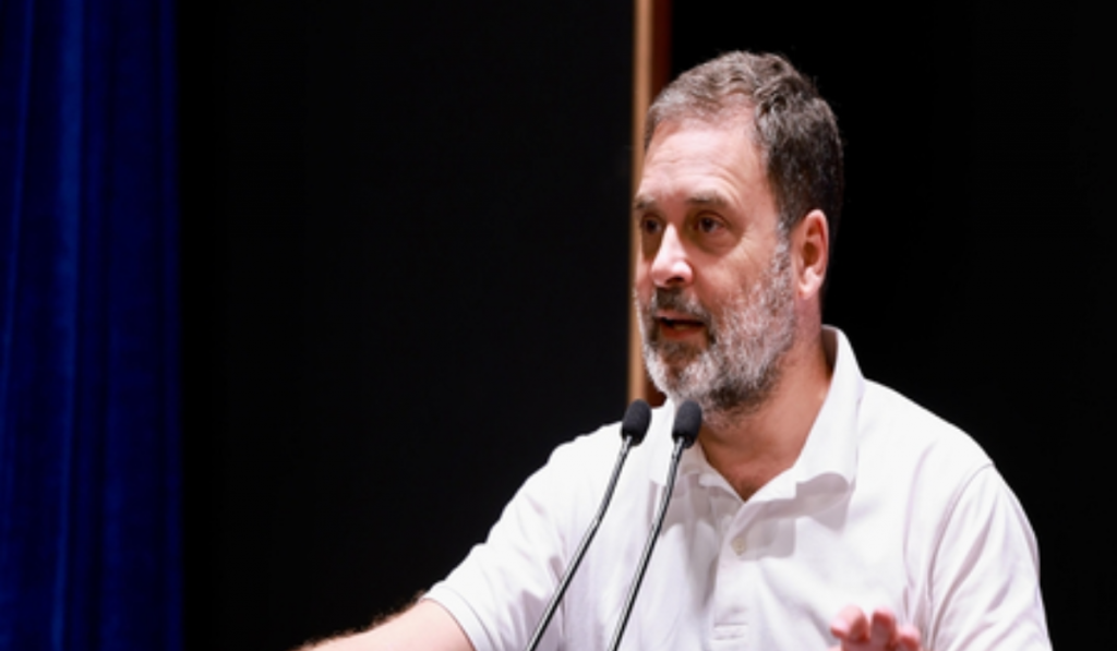 Rahul Gandhi attacks the murder of a retired Brigadier in Dehradun, raises questions about law and order