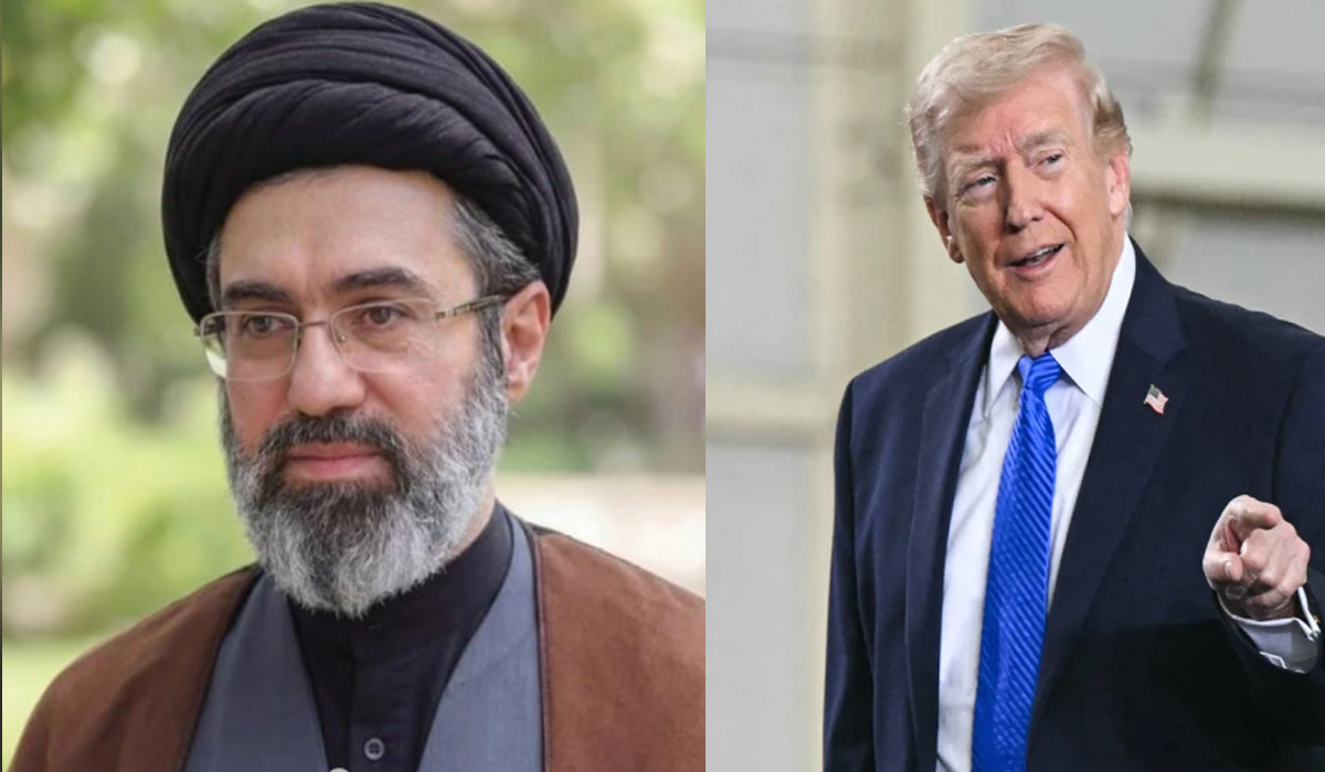 Mojtaba Khamenei ready to negotiate with US, claims Israeli Media