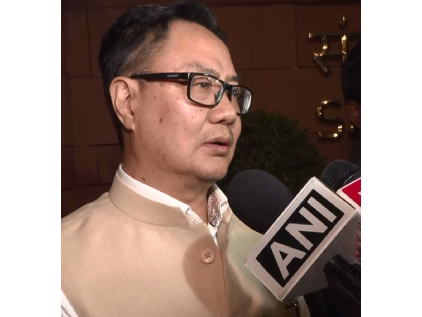 All questions answered, everyone will stand with government: Kiren Rijiju after all-party meeting on West Asia