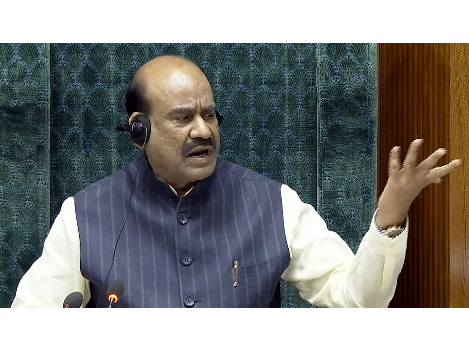 “Manner in which banners, placards displayed, language being used”: LS Speaker Birla urges MPs to maintain dignity in Parliament