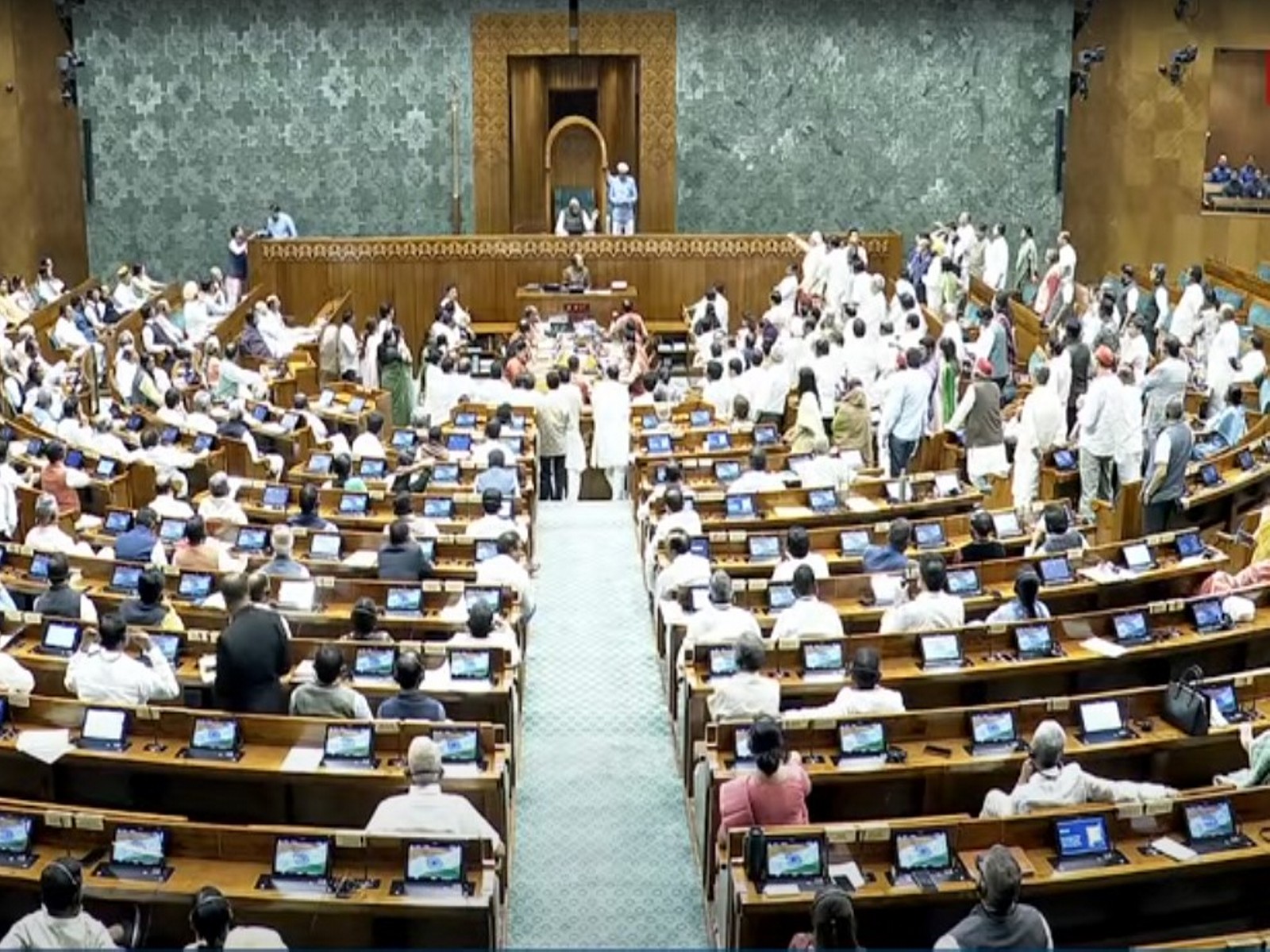 Lok Sabha rejects opposition resolution for removal of Speaker Om Birla by voice vote