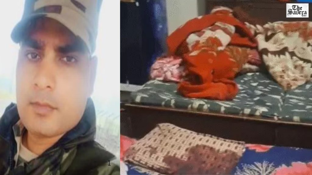 Meerut BSF Jawan Killed at Home After Quarrel with Village Youth