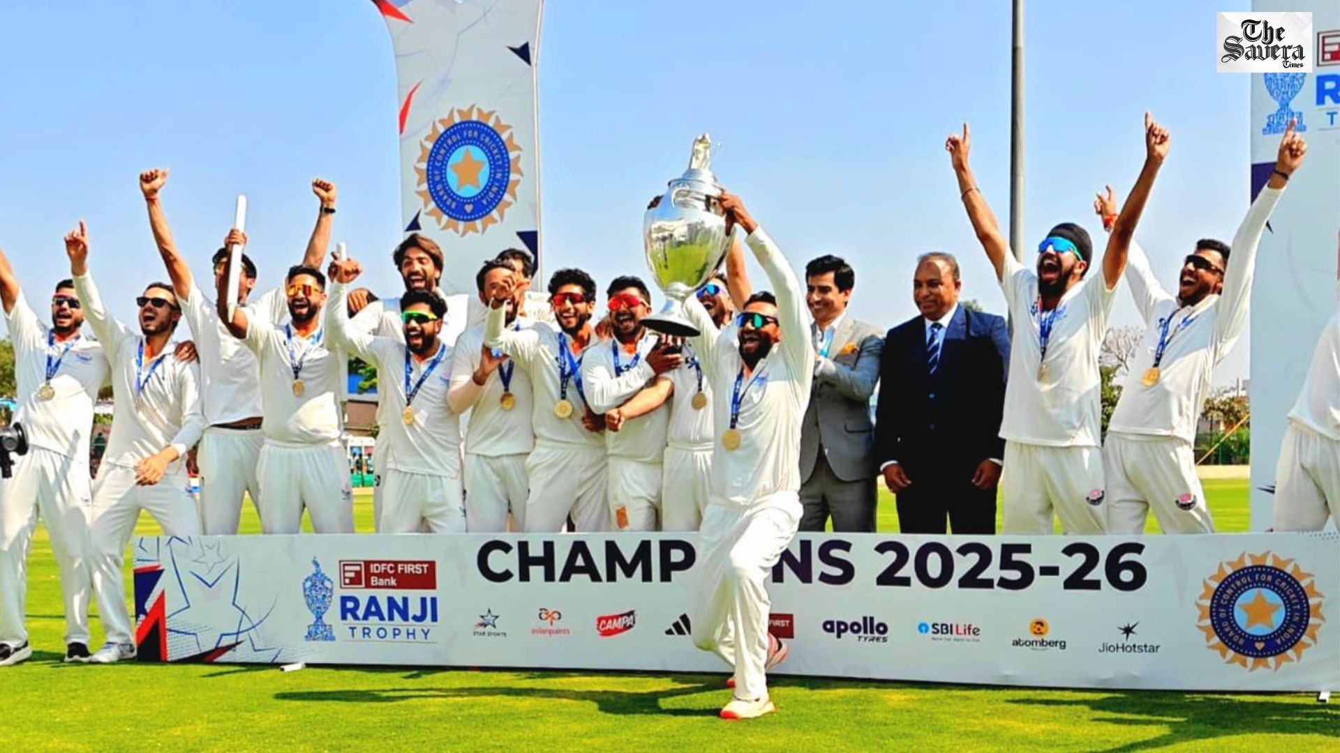 PM Modi Lauds J-K’s Maiden Ranji Trophy Win, Sporting Culture