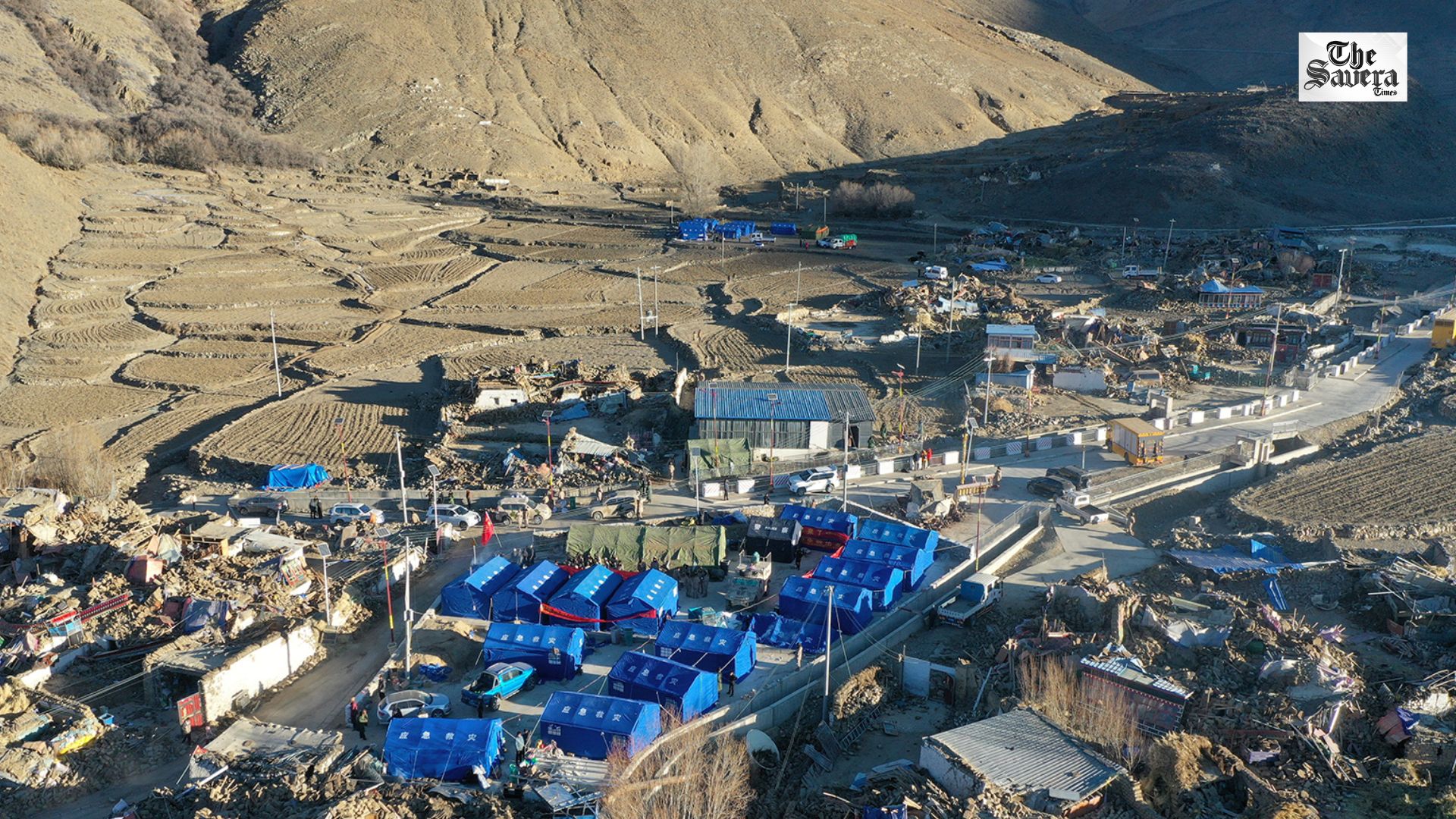 Magnitude 4.3 Earthquake Strikes Tibet, No Damage Reported