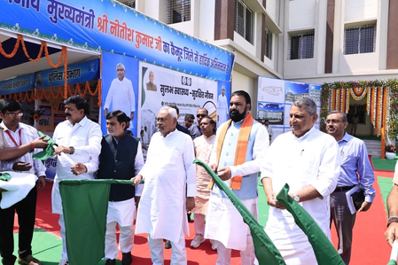 Nitish Kumar inaugurates 340 projects in Kaimur, Rohtas districts  