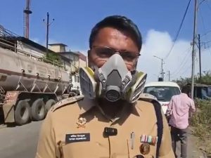 Maharashtra: Oleum gas leak in Palghar causes panic, workers evacuated