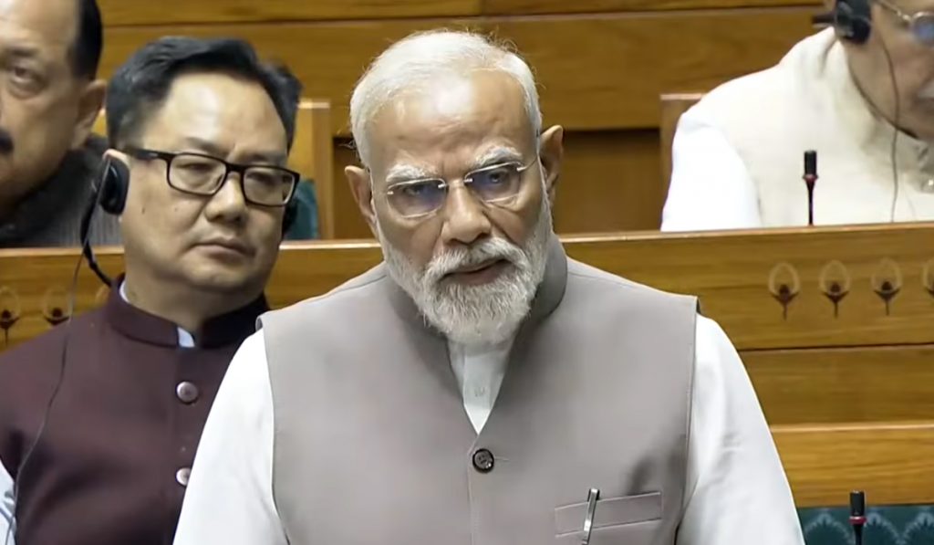 PM Modi Lok Sabha