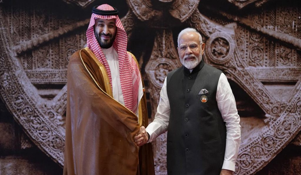 PM Modi Saudi Arabia Crown Prince