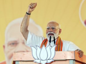 One is “corrupt, another is “mega corrupt”: PM Modi attacks UDF, LDF in Palakkad, oppn slams remarks