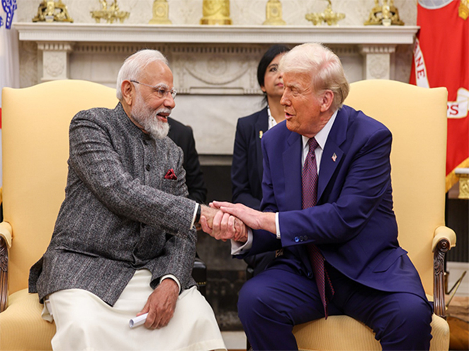 PM Modi speaks to US President Trump, discuss importance of keeping Strait of Hormuz open