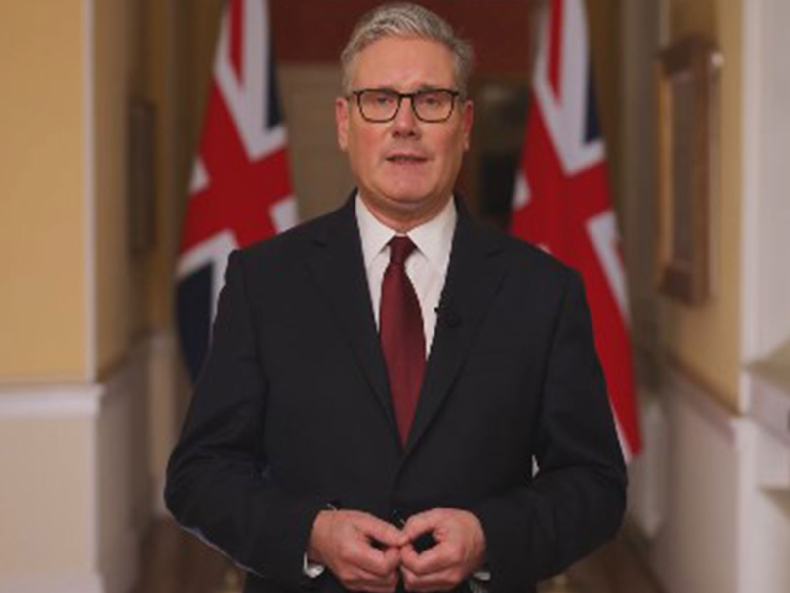 “UK not involved in strikes on Iran, will continue with defensive actions”: PM Starmer on Middle East situation