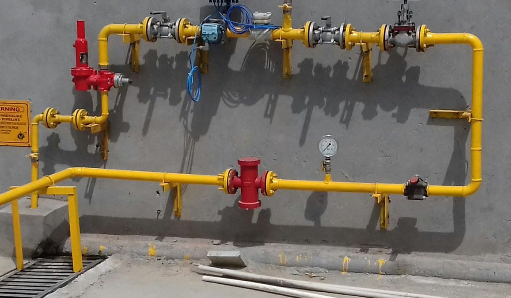 PNG gas connection