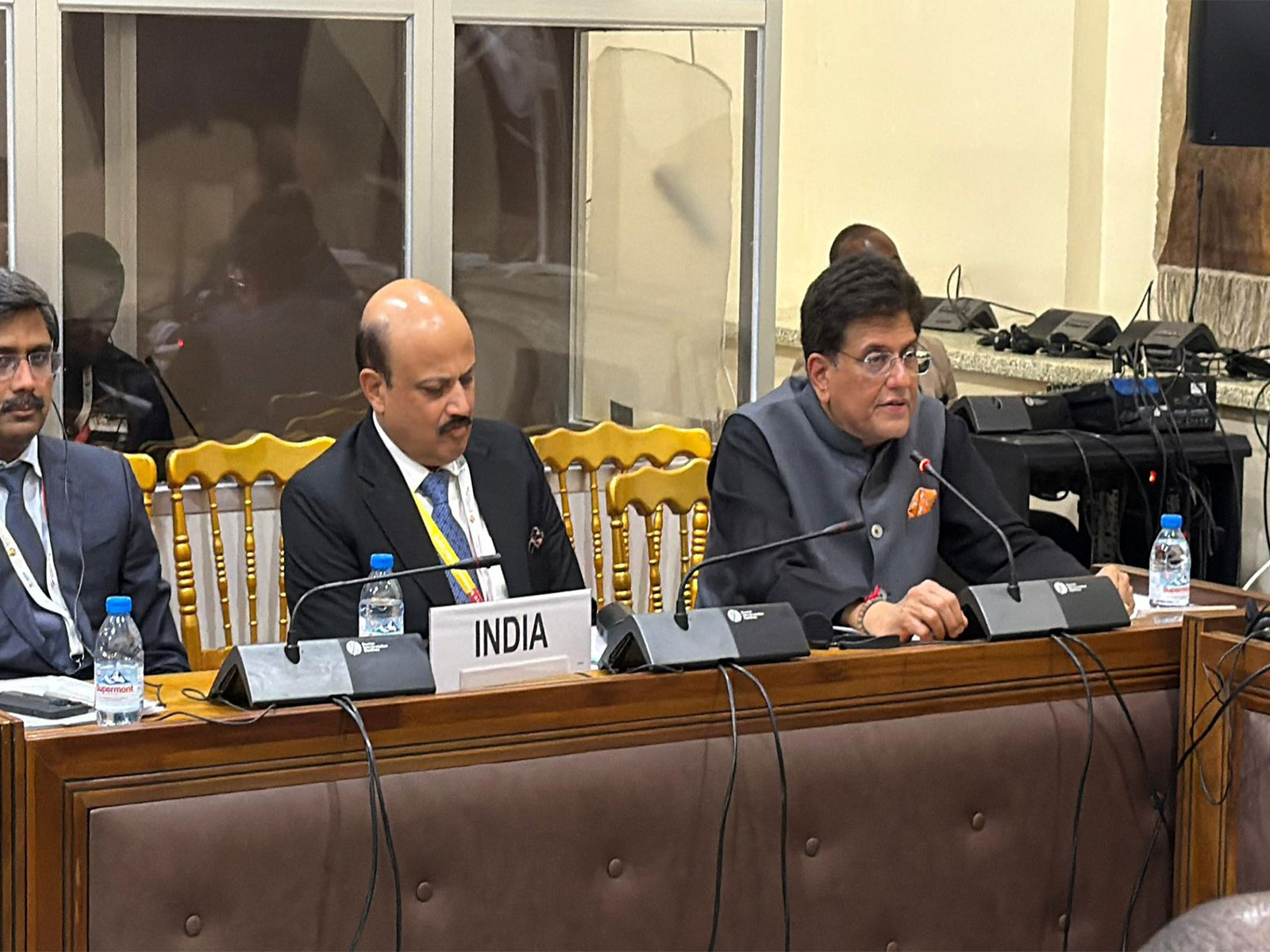 Piyush Goyal holds talks with African countries at WTO Ministerial Conference in Cameroon