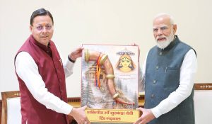 Uttarakhand CM Dhami meets PM Modi, discusses development and key projetcs