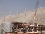 South Pars gas facilities in Iran