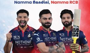 Nandini becomes RCB’s official dairy partner for IPL 2026