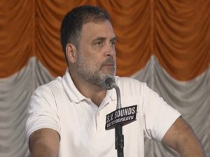 Rahul Gandhi accuses PM Modi of “betraying” country for signing trade deal with US