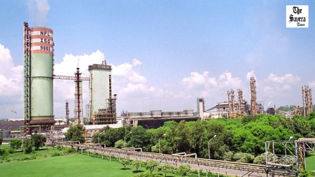 Gas shortage halts urea production at NFL Punjab plants