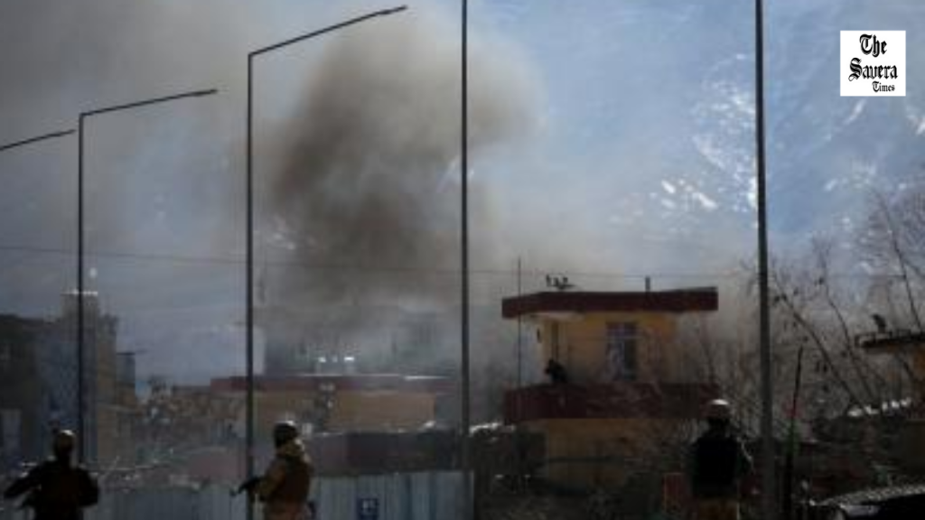 Pakistan strikes Afghanistan, Taliban claims civilians killed