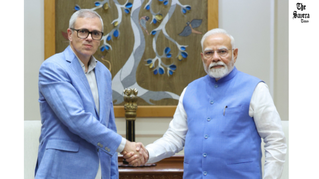 PM Modi wishes Omar Abdullah on birthday