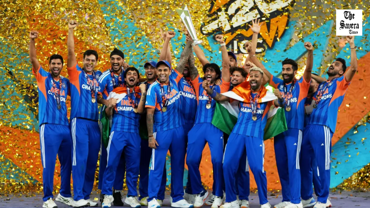 BCCI Announces ₹131 Crore Reward for T20 Champions