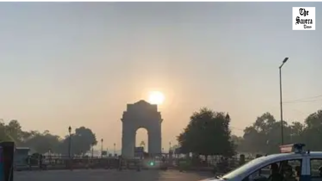 Delhi Weather Update: Temperature Near 39°C Today
