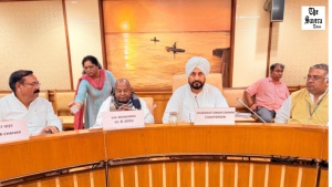 Charanjit Singh Channi Praises  Prime Minister H. D. Deve Gowda Agrarian Insight in Post