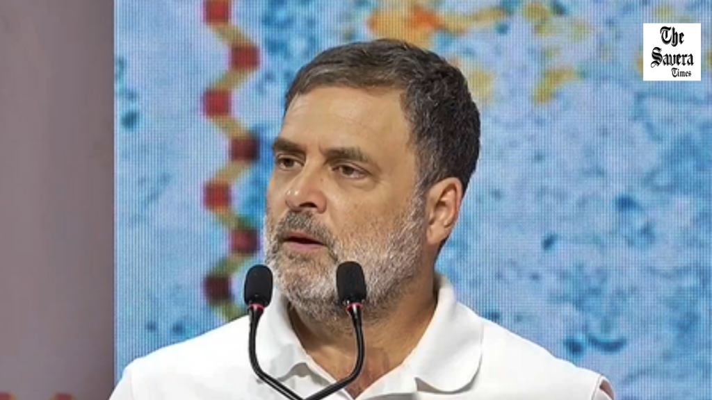 Rahul Gandhi predicts UDF landslide Kerala