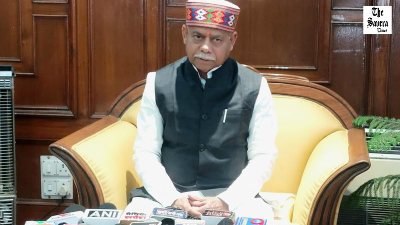 HP Governor Flags Poor Work Culture Before Exit