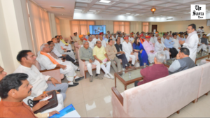 Rajasthan CM Chairs BJP Legislative Party Meet in Assembly