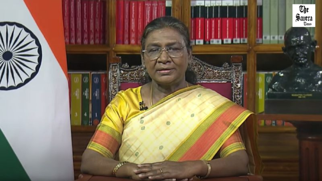 Empowered women key to building nation's future: President Droupadi Murmu