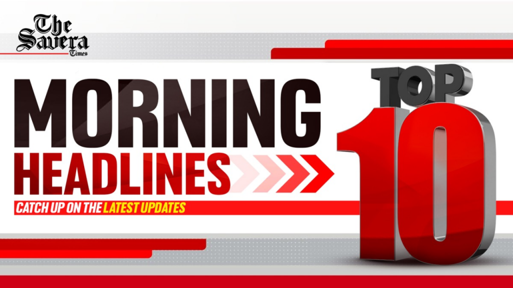 Morning News Wrap: Your Quick Morning Update