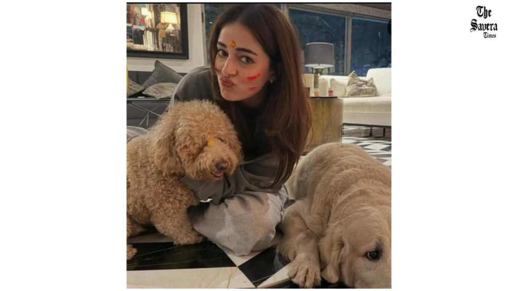 Ananya Panday’s Pet‑Friendly Holi Celebration 2026