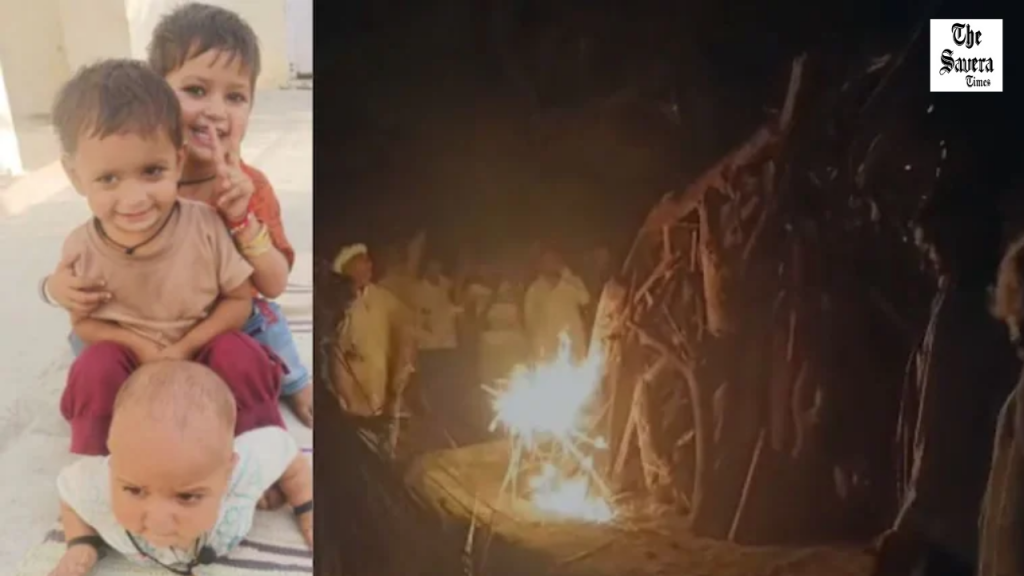 Rajasthan Water Tank Tragedy: Mother & Children Dead