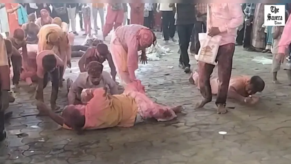 Devotional Burning Lamp Pilgrimage to Ramdevra on Holi