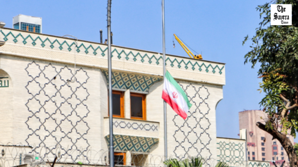 Iran Embassy Delhi Opens Condolence Book for Khamenei