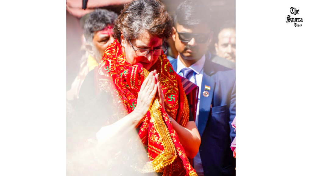 Priyanka Gandhi & Kharge Extend Holi Greetings, Stress Unity