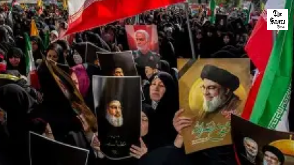 Israel Launches Wave of Strikes on Tehran Amid Iran Funeral