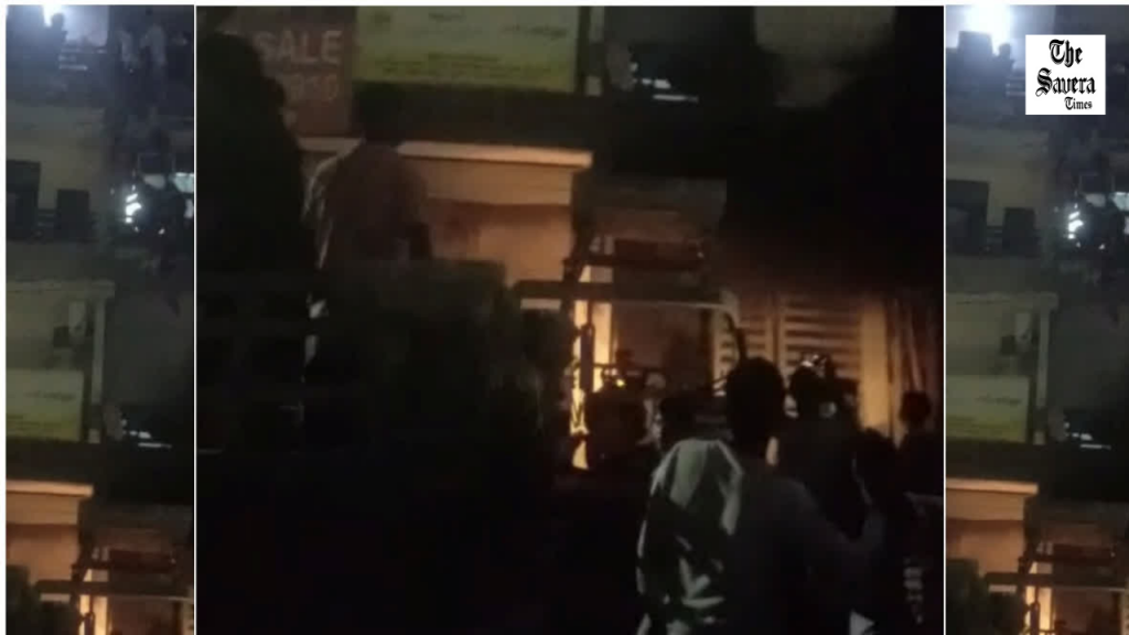Ghaziabad Building Fire: 2 Killed, Several Injured