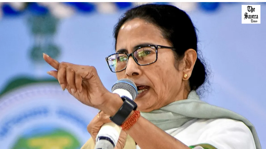 Mamata Banerjee Sit-In Over Voter Roll Deletions