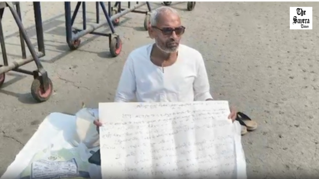 Nitish Kumar Supporter Hunger Strike
