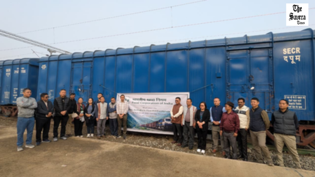 Railways Refrigerated Vans for Mizoram