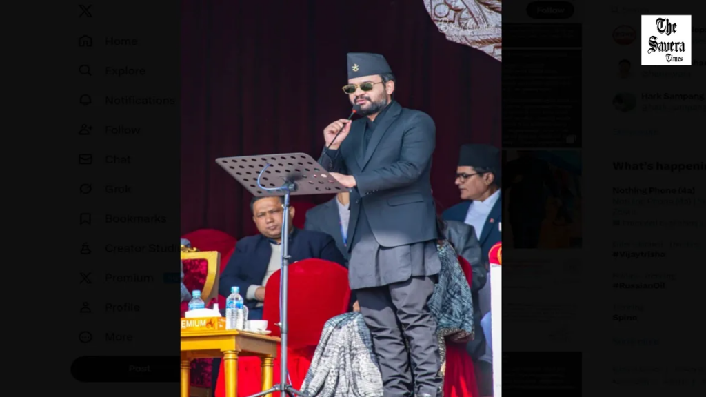 Balen Shah Nepal Political Rise