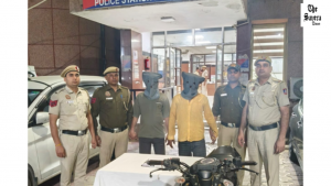 Delhi Police Arrest Two Snatchers in Nand Nagri Area
