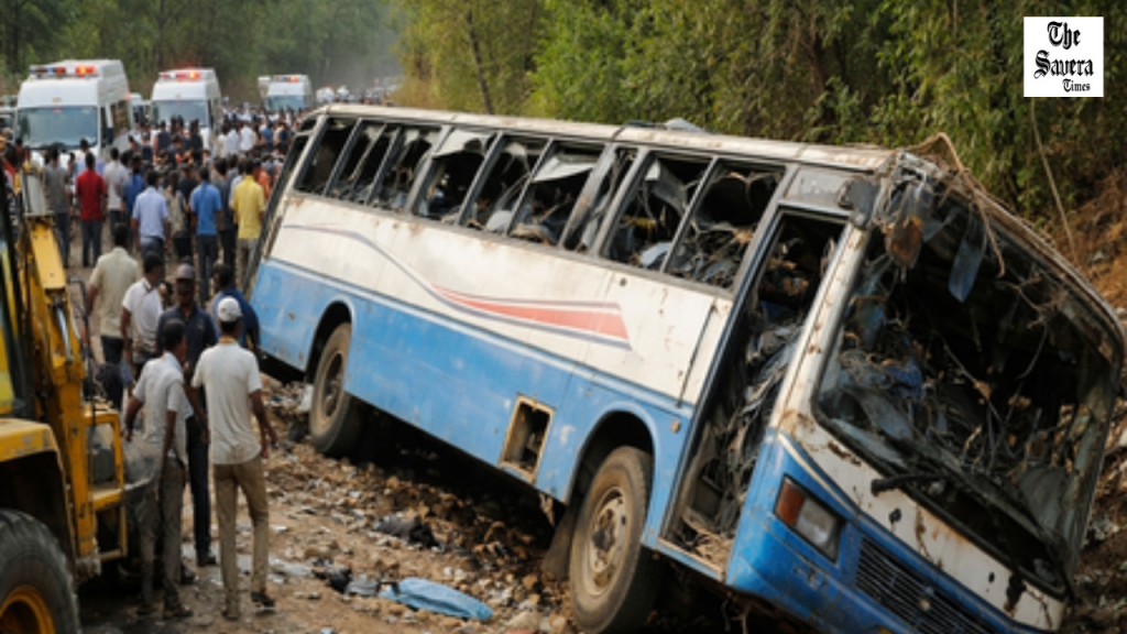 Jashpur Bus Accident: Five Dead, 20 Injured