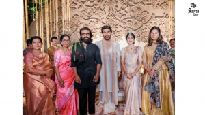 Ram Charan Wishes Allu Sirish–Nayanika a Blessed Journey