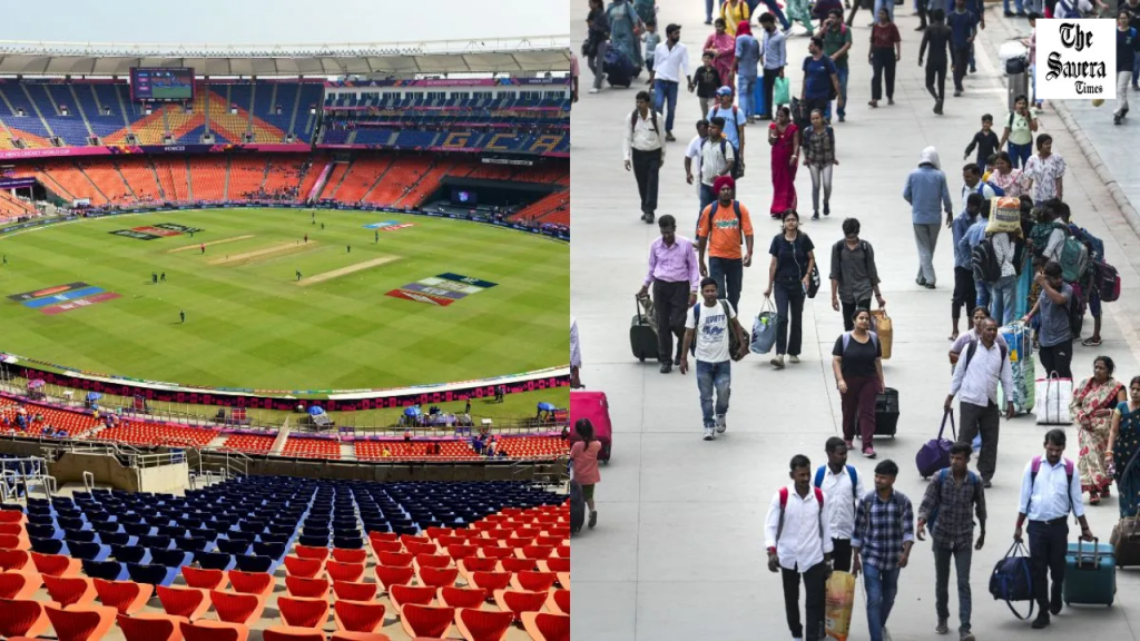 Railways Run Special Train for T20 World Cup Final Fans